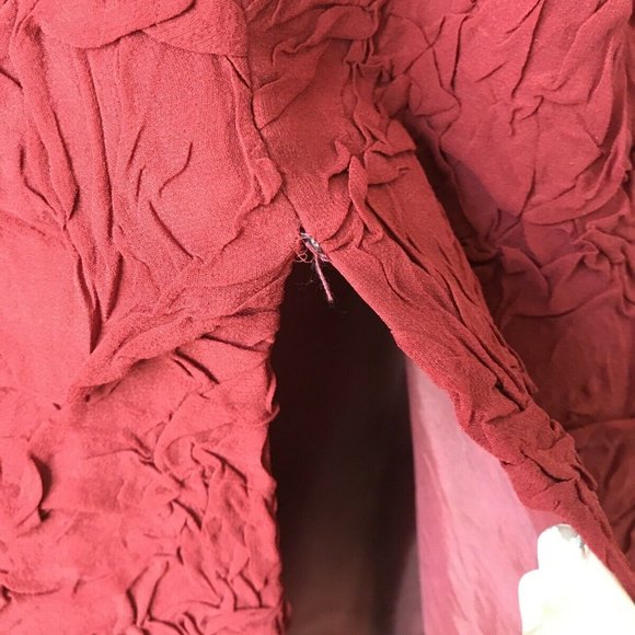 Michael Kors Collection Red Sheath Dress - Picture 9 of 10